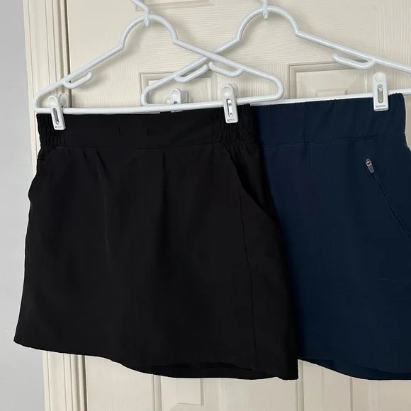 🔥Lot of 2🔥Athletic, Golf, Walking, Travel Slip-on Skorts with Inner Shorts - Picture 12 of 12